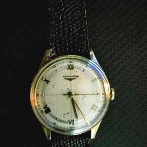 Longines  Classic 14kt  Gold Watch